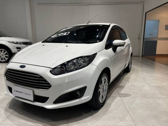 FORD FIESTA 1.6 SE HATCH 16V FLEX 4P MANUAL